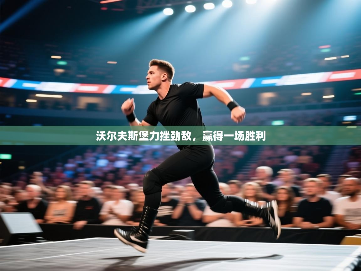 沃尔夫斯堡力挫劲敌，赢得一场胜利