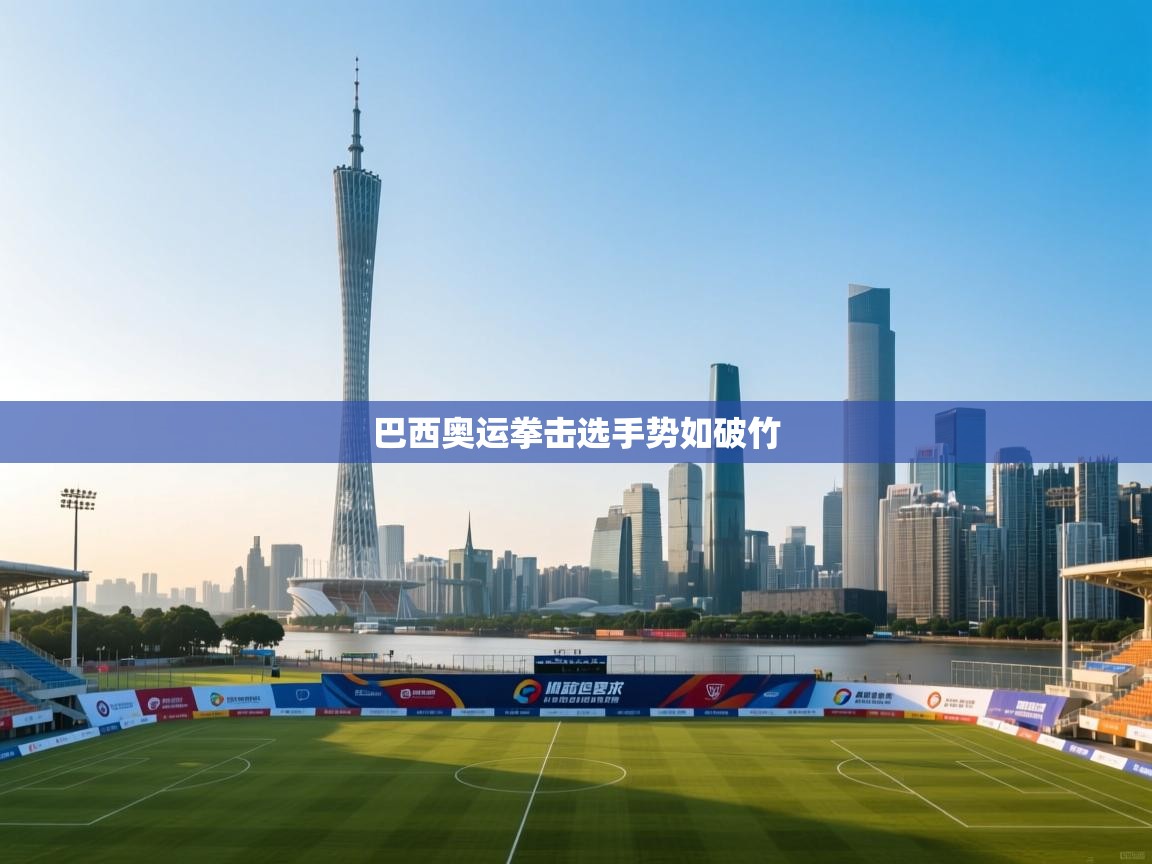 巴西奥运拳击选手势如破竹 第2张