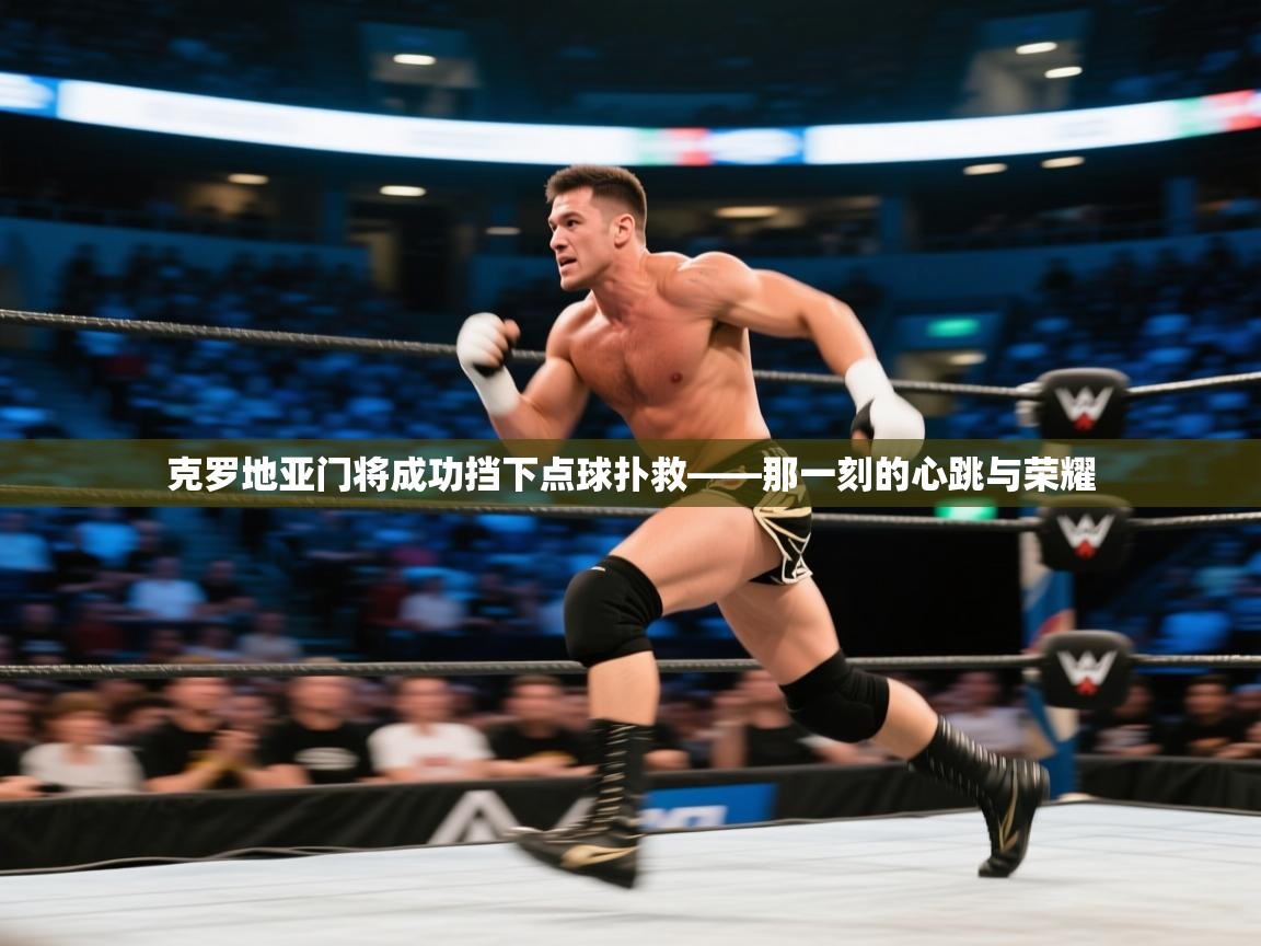 克罗地亚门将成功挡下点球扑救——那一刻的心跳与荣耀