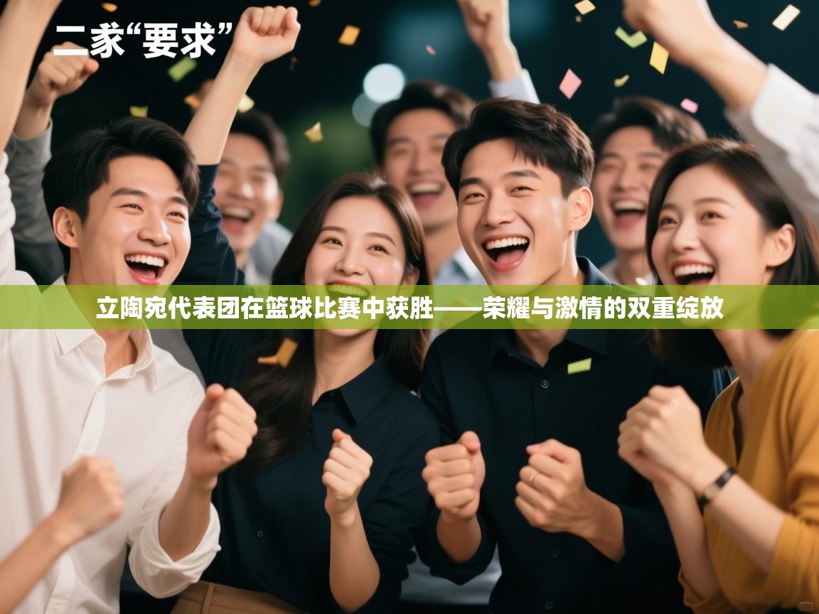 立陶宛代表团在篮球比赛中获胜——荣耀与激情的双重绽放